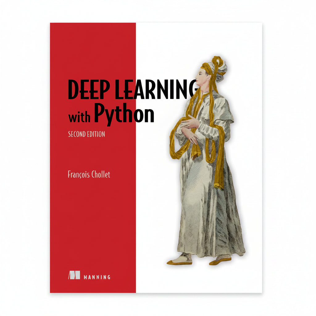 Deep Learning with Python Second Edition artificial intelligence and machine learning book by François Chollet
