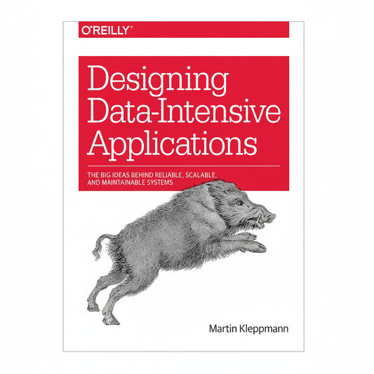Designing Data-Intensive Applications software engineering and distributed systems book by Martin Kleppmann